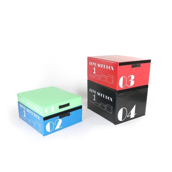 Adjustable Strength Jump Plyo Boxes