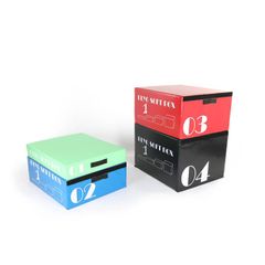 Adjustable Strength Jump Plyo Boxes