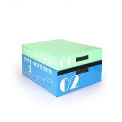 Adjustable Strength Jump Plyo Boxes