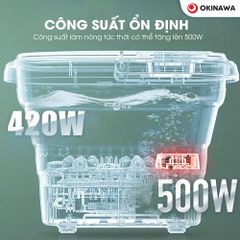 Máy ngâm chân massage Okinawa OS-25