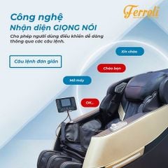 Ghế massage Ferroli Ultra
