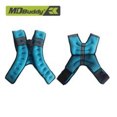 Áo vest có trọng lượng hỗ trợ chạy bộ, tập thể hình MDBuddy MD1656