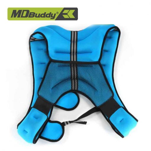 Áo vest có trọng lượng hỗ trợ chạy bộ, tập thể hình MDBuddy MD1656