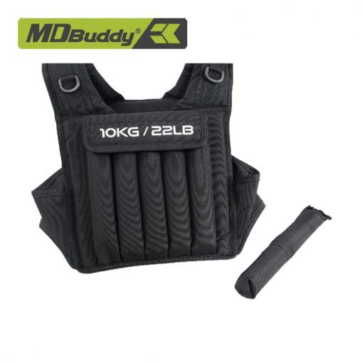 Áo vest có trọng lượng 10kg/20kg speed vest MDBuddy MD1686