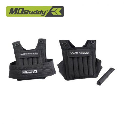 Áo vest có trọng lượng 10kg/20kg speed vest MDBuddy MD1686
