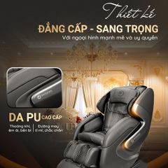 Ghế massage Okinawa Crown S-988