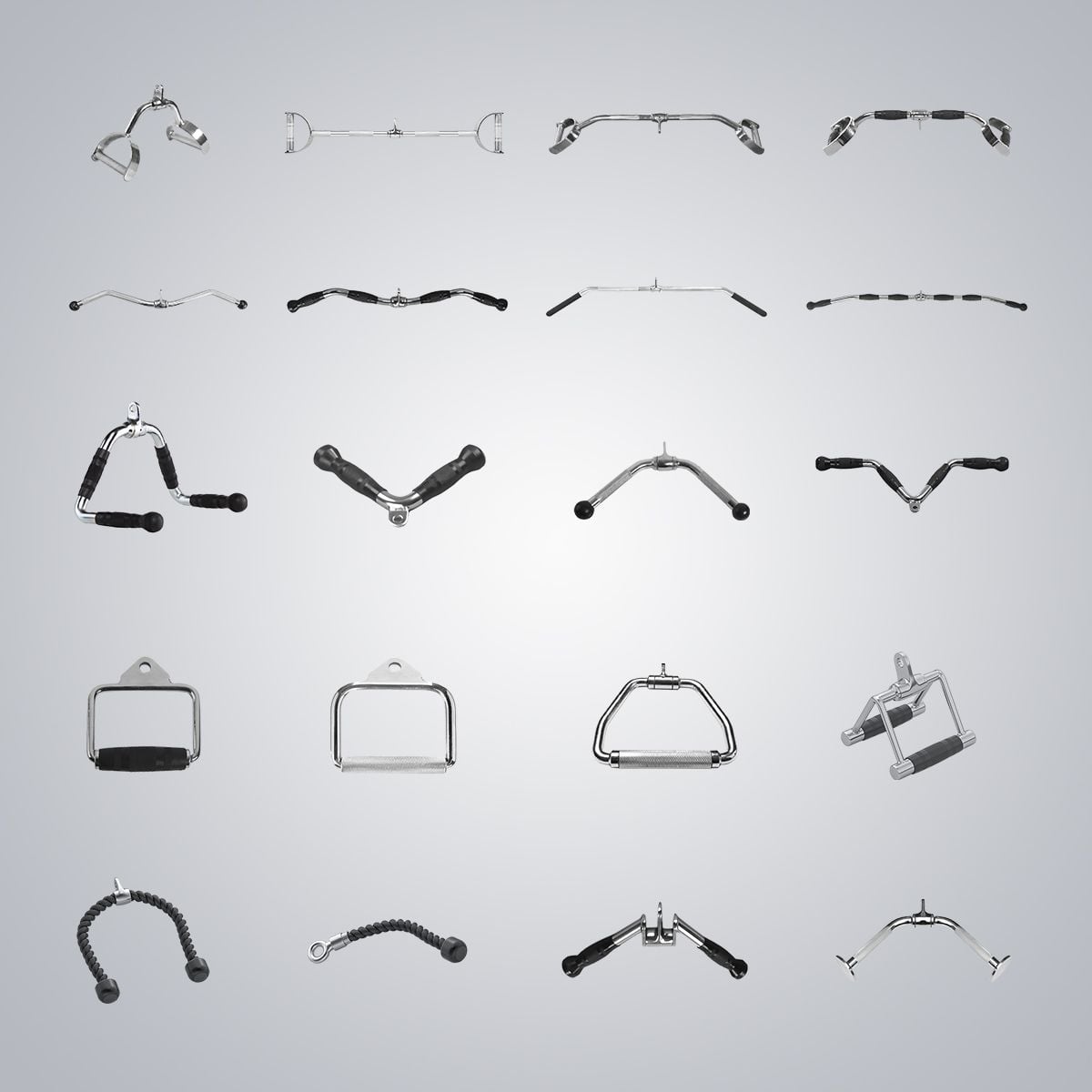 Cable Motion Machine Attachment Set
