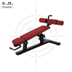 Ghế Bụng︱Adjustable Decline/Abdominal Crunch - Outlet︱VN-LIF 060