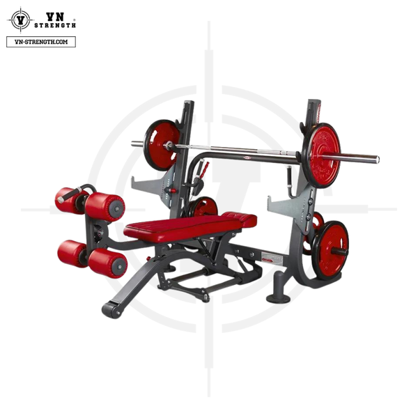 Ghế Đẩy Ngực Ngang ∣ Olympic Multi Bench ∣ VN-PAN 051