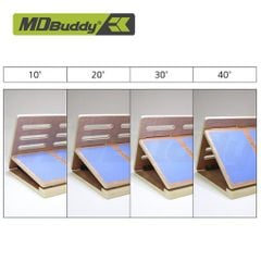 Bảng gỗ nghiêng Slant Board kéo căng bắp chân, hỗ trợ phục hồi MDBuddy MD1453