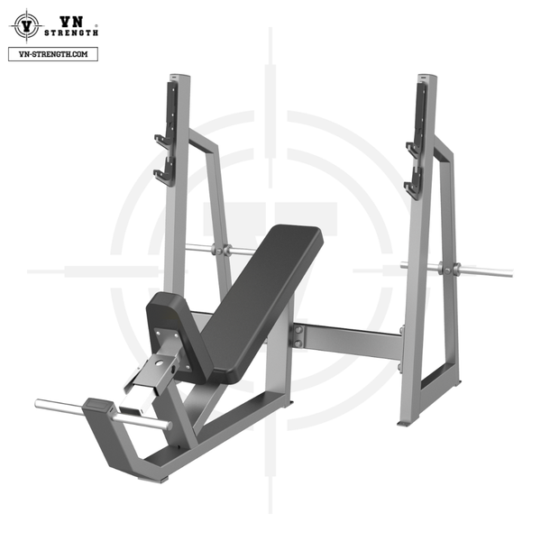 Ghế Đẩy Ngực Trên ∣ Olympic Bench Incline ∣ VN-ICA 054