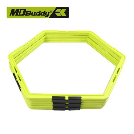 Bộ vòng lục giác tập chân nhanh nhẹn, tâp nhảy MDBuddy MD1375