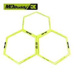 Bộ vòng lục giác tập chân nhanh nhẹn, tâp nhảy MDBuddy MD1375