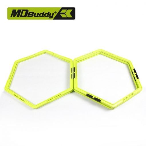 Bộ vòng lục giác tập chân nhanh nhẹn, tâp nhảy MDBuddy MD1375