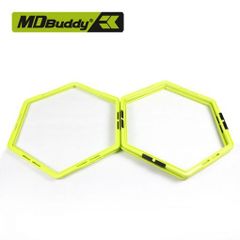 Bộ vòng lục giác tập chân nhanh nhẹn, tâp nhảy MDBuddy MD1375