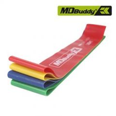 Bộ 4 dây tập thể dục đàn hồi Resistance Loops MD1319