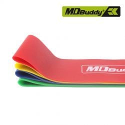 Bộ 4 dây tập thể dục đàn hồi Resistance Loops MD1319