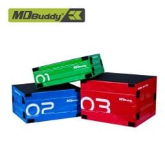 Bộ hộp bật nhảy tùy chỉnh độ cao MDBuddy MD6519
