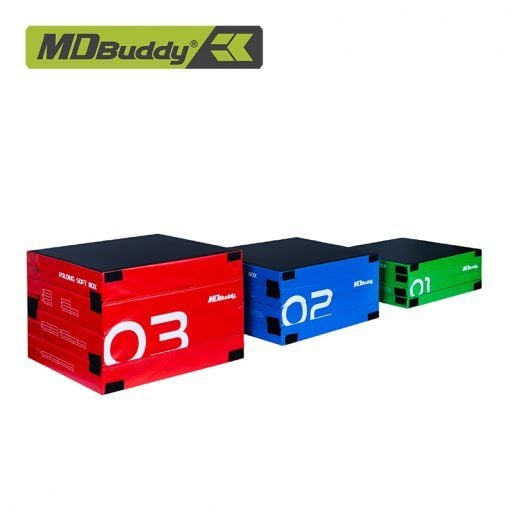 Bộ hộp bật nhảy tùy chỉnh độ cao MDBuddy MD6519