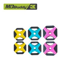 Bộ tạ đòn size nhỏ bọc TPU MDBuddy MD3021