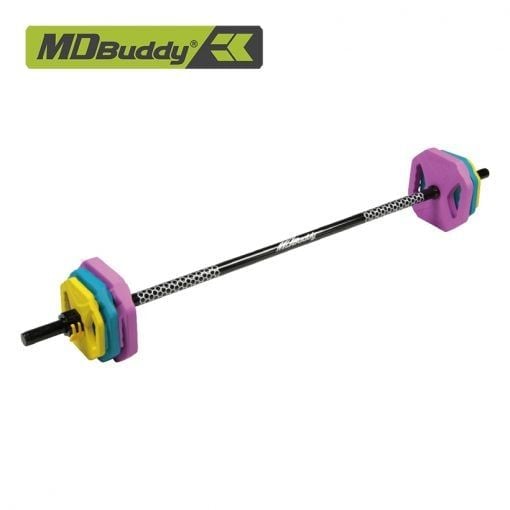 Bộ tạ đòn size nhỏ tập tại nhà MDBuddy MD3016C