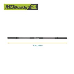 Bộ tạ đòn size nhỏ tập tại nhà MDBuddy MD3016C