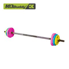 Bộ tạ đòn size nhỏ 20kg MDBuddy MD3022