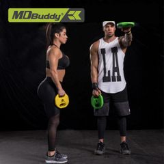 Bộ tạ đòn size nhỏ 20kg MDBuddy MD3022