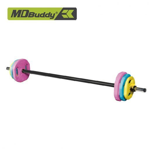 Bộ tạ đòn size nhỏ 20kg MDBuddy MD3023