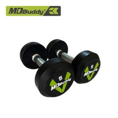 Bộ tạ tay bọc cao su cao cấp MDBuddy MD2104