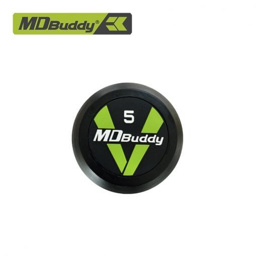 Bộ tạ tay bọc cao su cao cấp MDBuddy MD2104