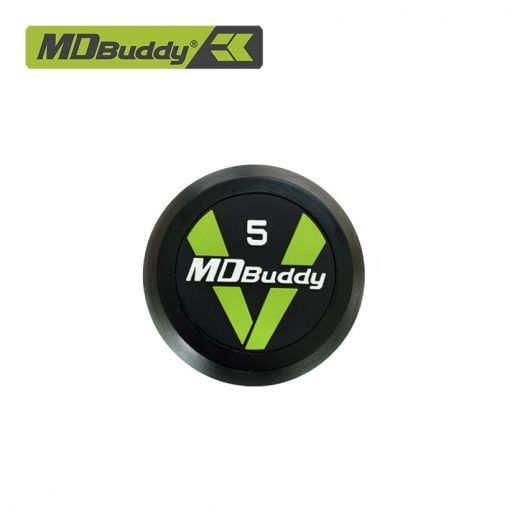 Bộ tạ tay bọc cao su cao cấp MDBuddy MD2104
