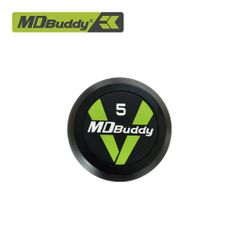 Bộ tạ tay bọc cao su cao cấp MDBuddy MD2104