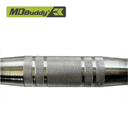 Bộ tạ tay bọc cao su 2,5kg-25kg MDBuddy MD2124