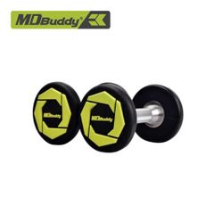Bộ tạ tay chất liệu Urethane chính hãng MDBuddy MD2117