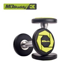 Bộ tạ tay chất liệu Urethane chính hãng MDBuddy MD2117
