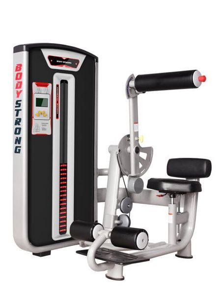 Body Strength Machine Back Extension BS-009