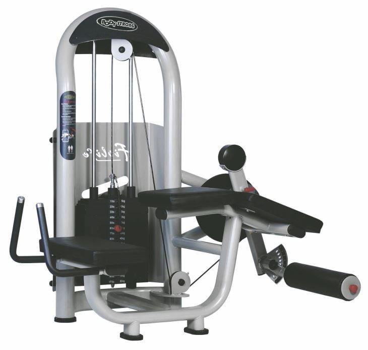 Bodybuilding Gym Equipment A6-013A Leg Curl