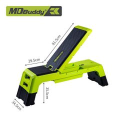 Bục Aerobic linh hoạt, đa chức năng MDBuddy MD1719