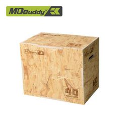 Bục bật nhảy bằng gỗ MDBuddy MD6506