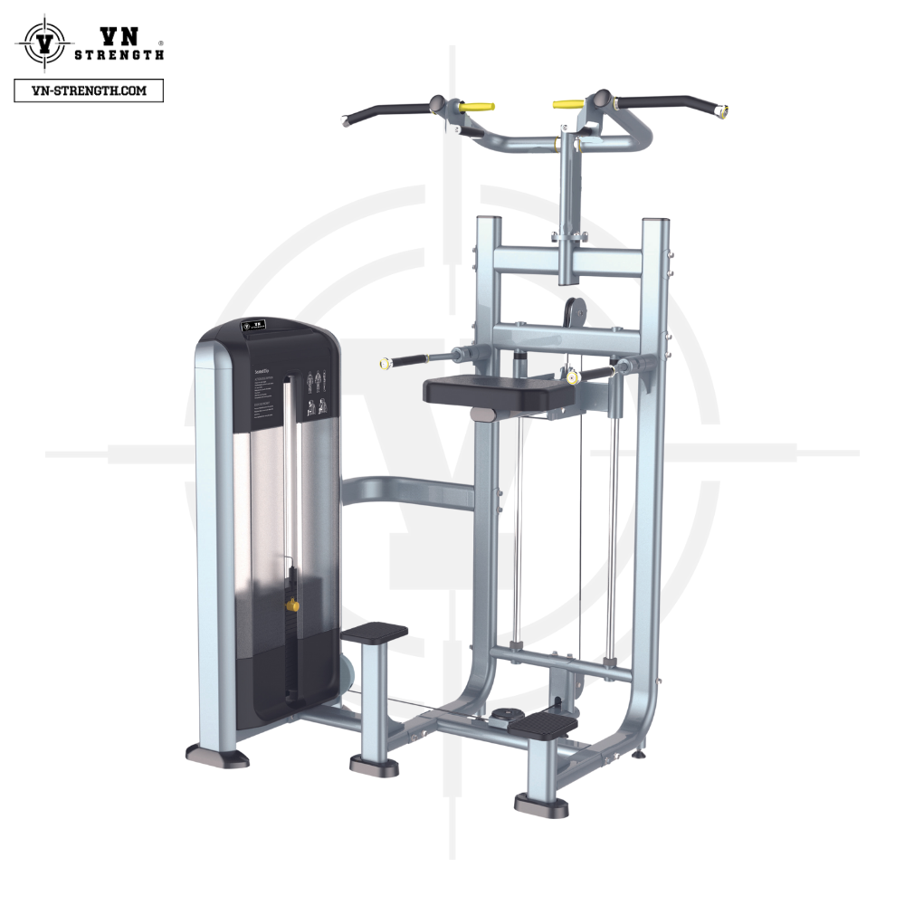 Máy Kéo Lưng, Tay Sau ∣ Dip/Chin Assist ∣ VN-PRE 007