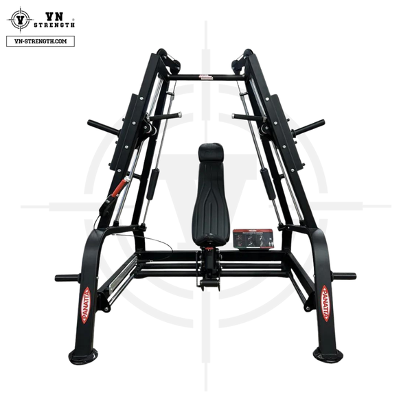 Máy Đẩy Ngực, Đẩy Vai ∣ Power Smith Dual System Upper ∣ VN-PAN 064