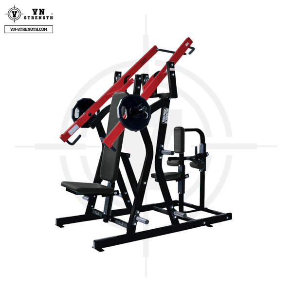 Máy Đẩy Ngực, Kéo Lưng ∣ Iso-Lateral
Chest / Back ∣ VN-HAM 047