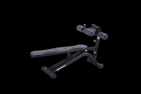 A995 CRUNCH BENCH