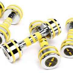 Chrome Dumbbell