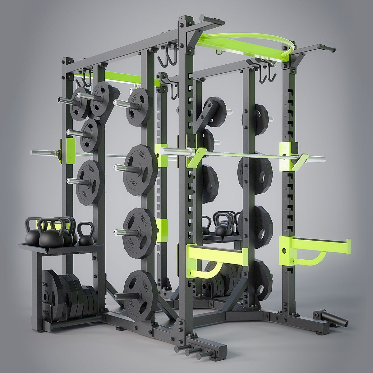 Combo Rack E6224