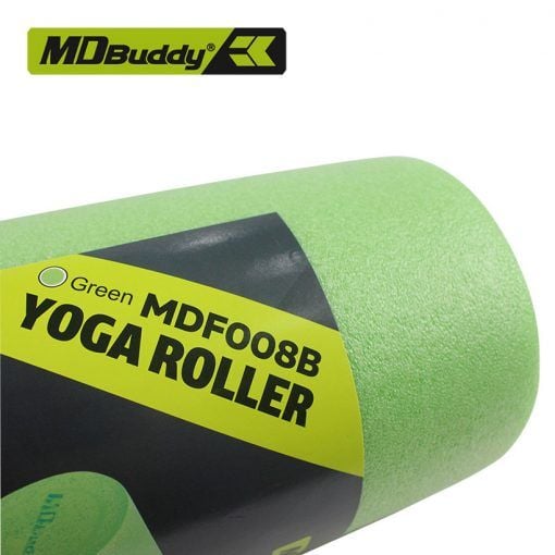 Con lăn massage, phục hồi cơ 45cm Yoga Roller MDBuddy MDF008B