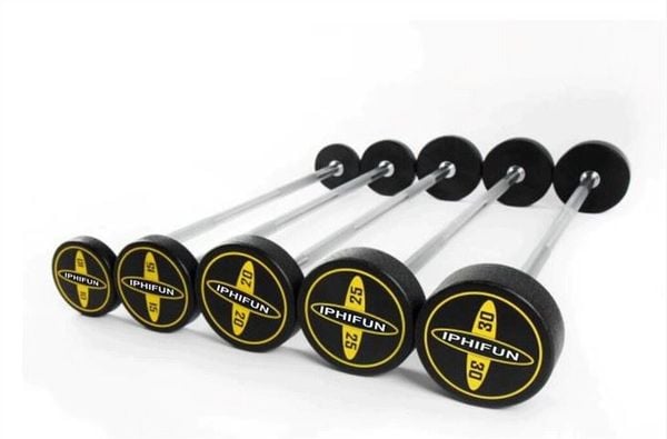 CPU Coated Barbell
