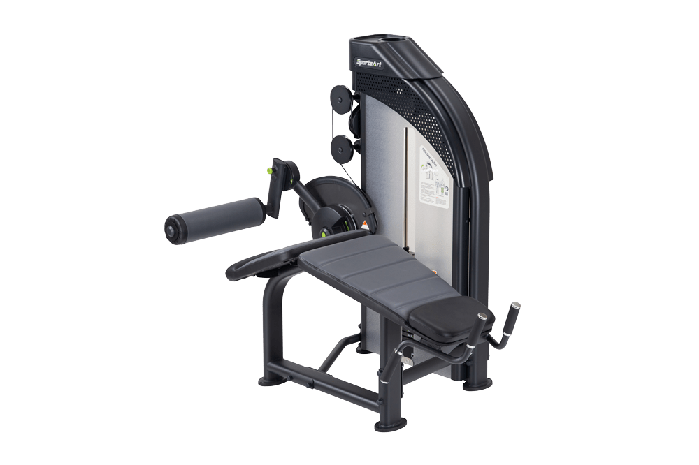 P858 PRONE LEG CURL