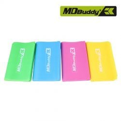 Bộ 4 dây đàn hồi tập thể dục MDBuddy MD1318